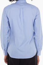 Striped Cotton Poplin Long-Sleeve Shirt