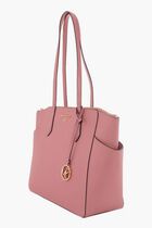 Marilyn Medium Saffiano Leather Tote Bag