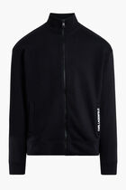 DOTTED LOGO ZIP UP