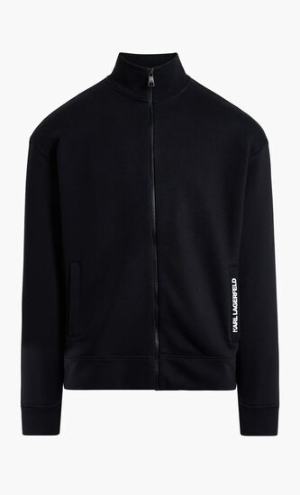 DOTTED LOGO ZIP UP