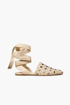 Basketweave Wrap Flats