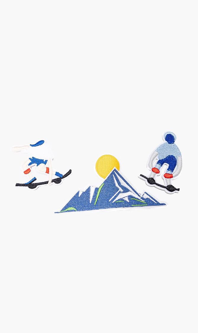 FLYING HIGH PATCH SET