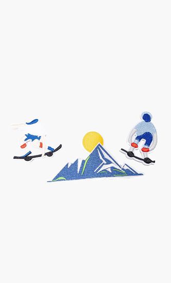 FLYING HIGH PATCH SET
