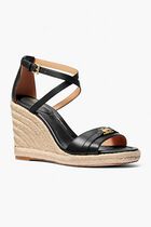 Mandy Leather Wedge