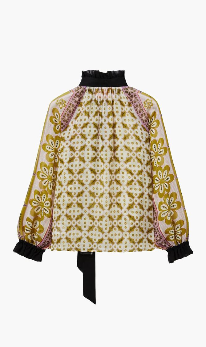 Tie Neck Blouse