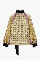 Tie Neck Blouse Tie Neck Blouse