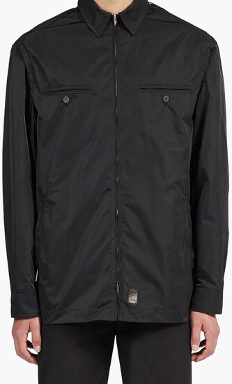 Windbreaker in Tech Fabric Jacket