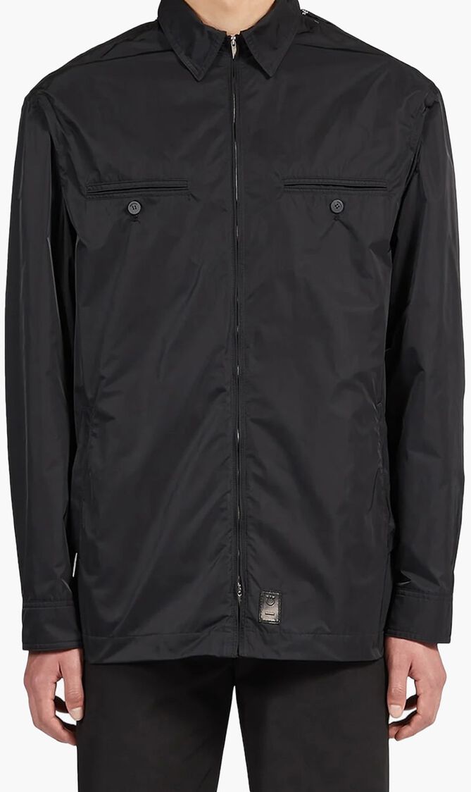 Windbreaker in Tech Fabric Jacket Windbreaker in Tech Fabric Jacket