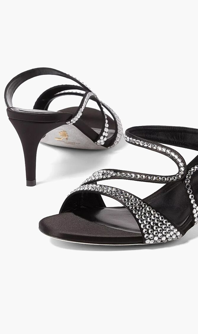 Lace Pointed Toe Kitten Heel