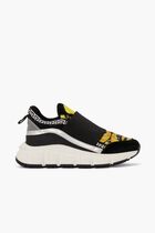 SNEAKER TRIGRECA LYCRA ST.BAROCCO KIDS+TESSUTO SPECCHIO+CROSTA