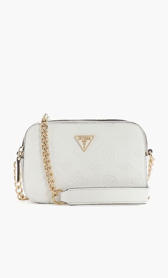 Helaina Embossed Logo Crossbody