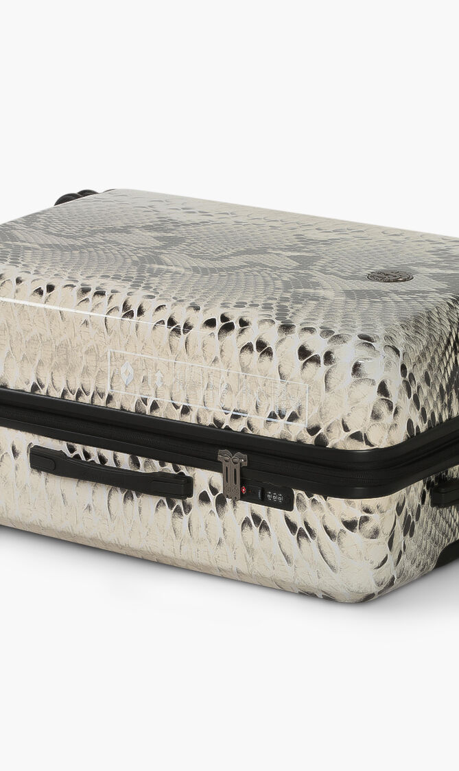 Lightweight Python Print Spinner Suitcase Set