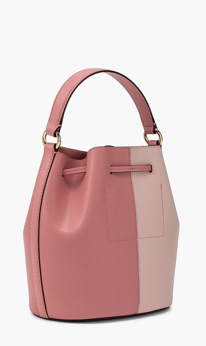 Leather Bucket Bag