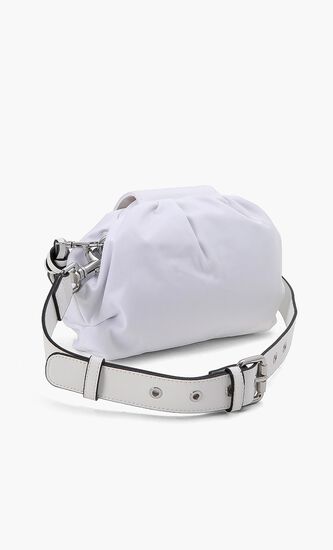 Solid Crossbody Bag
