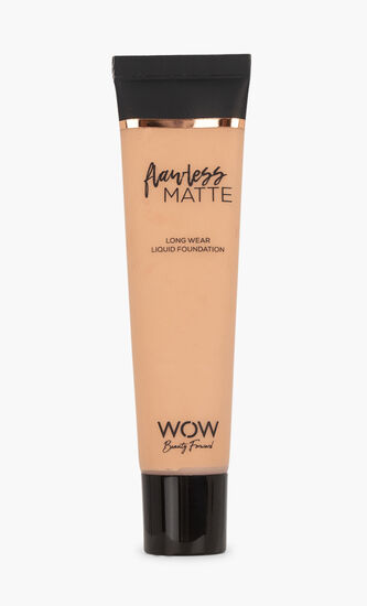 Flawless Matte Liquid Foundation, R110 Iced Latte 30 ml