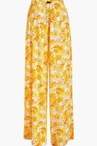 Tahiti Flowers Large Viscose Pants