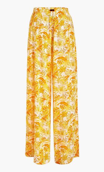 Tahiti Flowers Large Viscose Pants