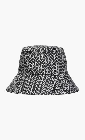 Logo Jacquard Bucket Hat