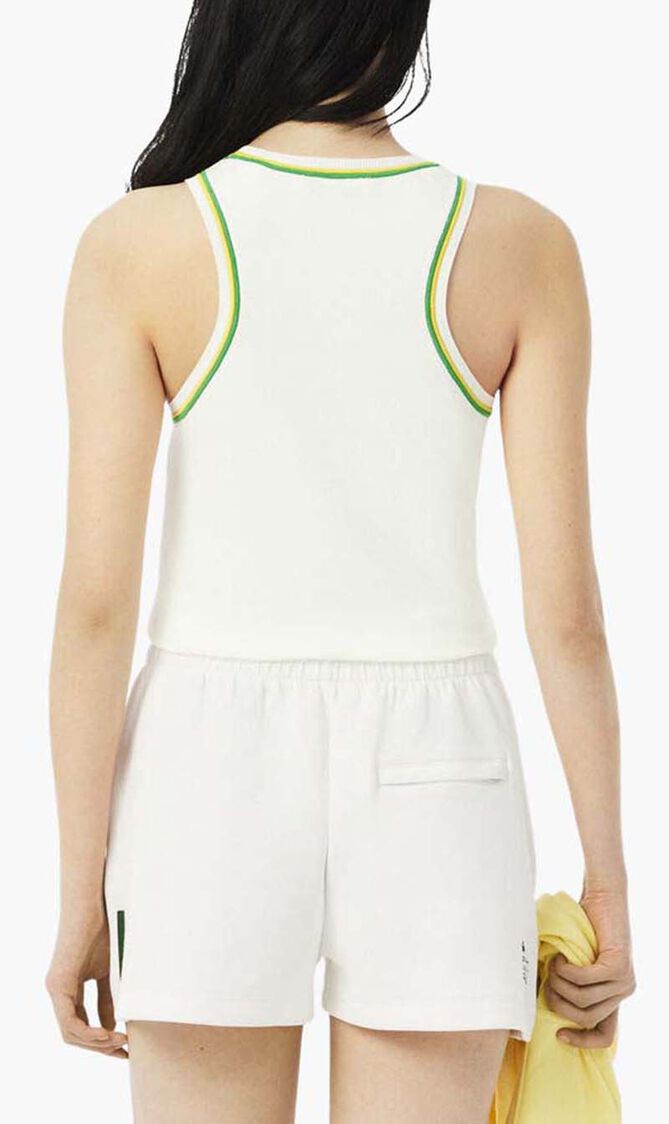 Cotton Jersey Sleeveless Top