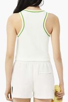 Cotton Jersey Sleeveless Top
