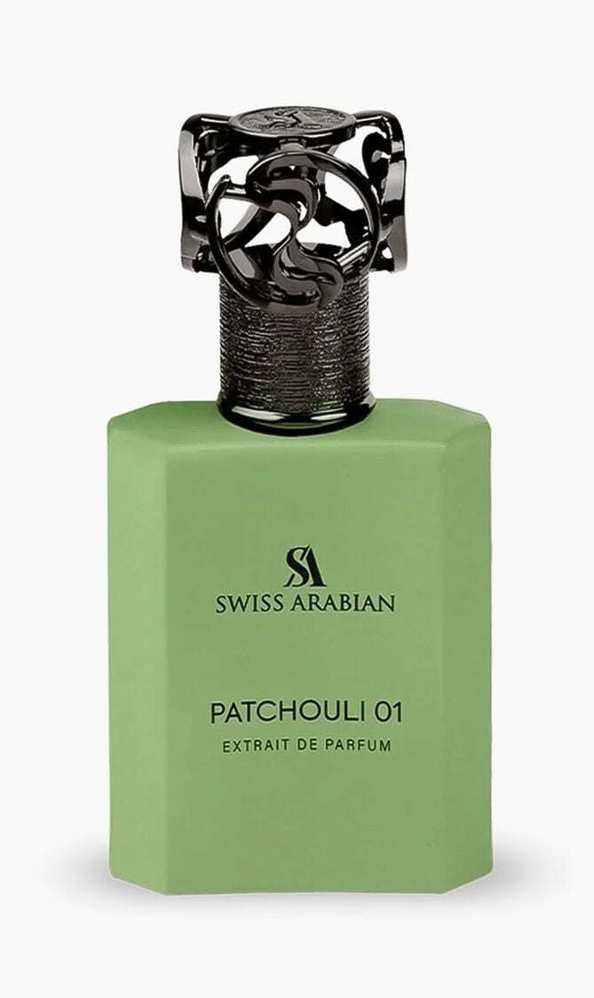 SWISS ARABIAN PATCHOULI 01 EDP 50ML