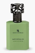 SWISS ARABIAN PATCHOULI 01 EDP 50ML
