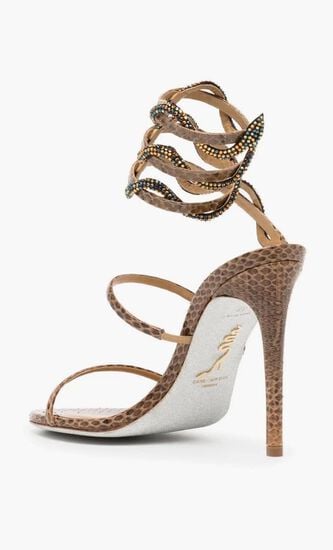 105 Animal Print Sandals