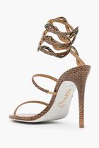 105 Animal Print Sandals 105 Animal Print Sandals