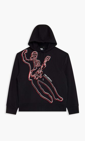 KARL ROCKS HOODIE