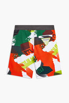 Printed Activewear Shorts Printed Activewear Shorts