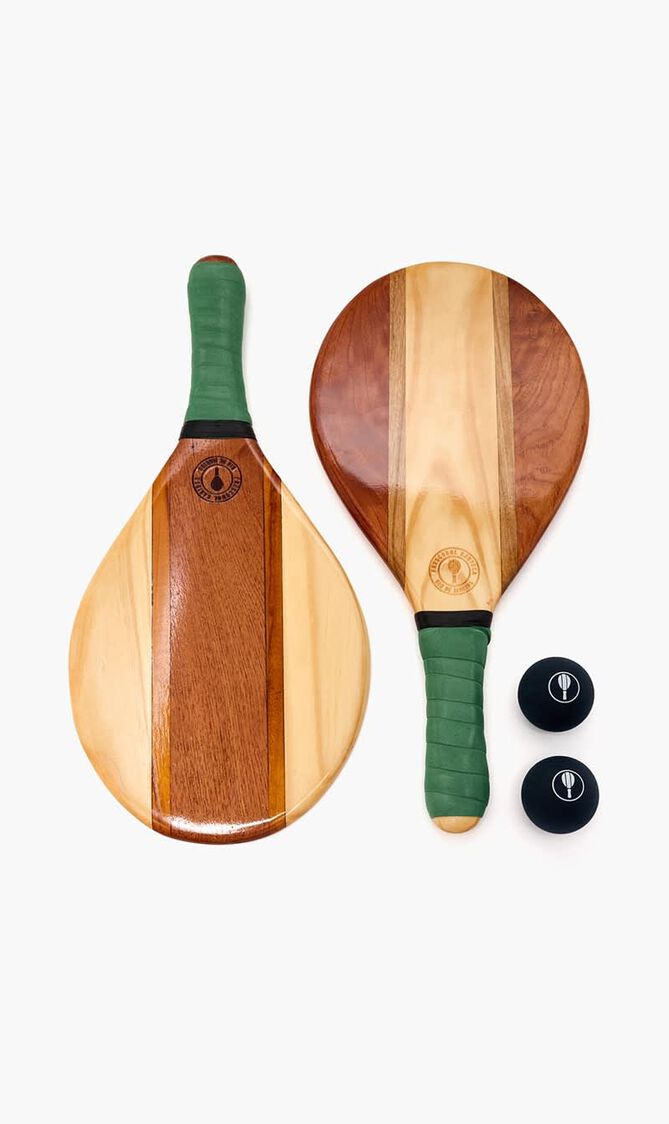 Trancoso Beach Bat Set