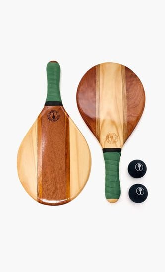 Trancoso Beach Bat Set