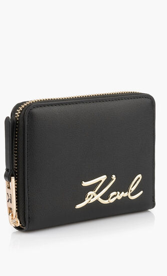 Signature Zip Wallet