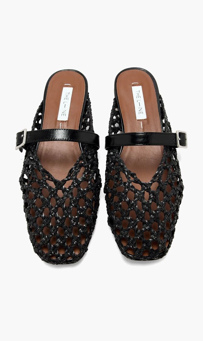 CROCHET BACKLESS MULE