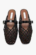 CROCHET BACKLESS MULE
