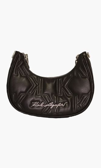 Kurl Half Moon Bag