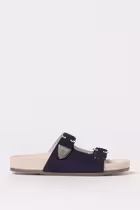 Suede Sandals