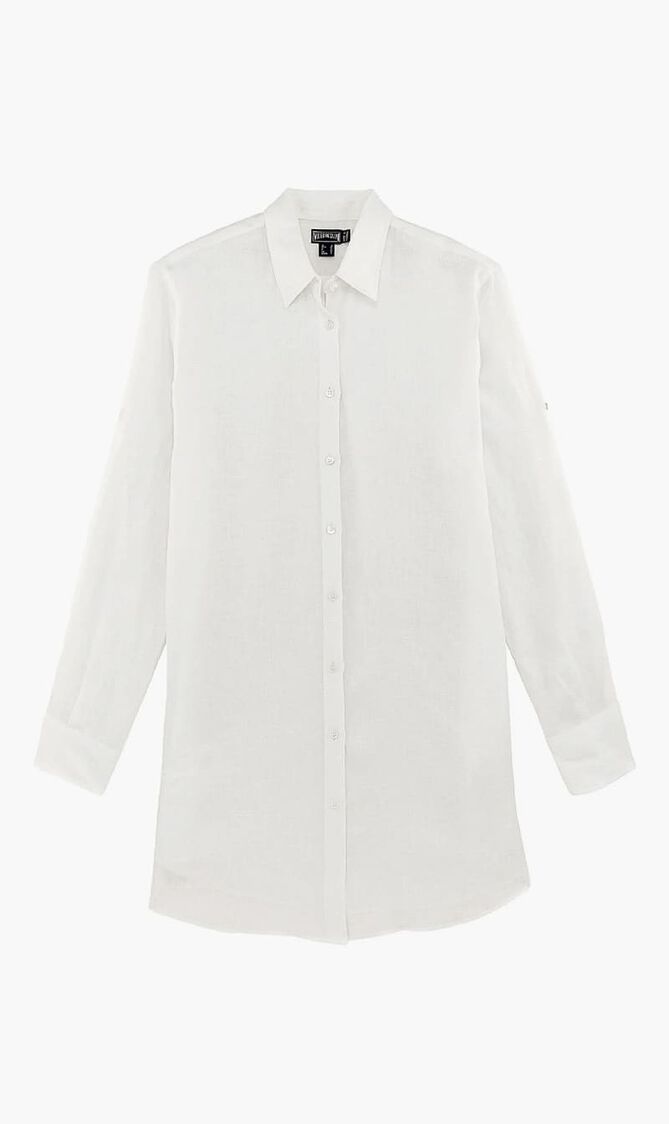 Linen Shirt Dress