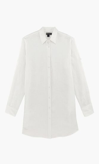 Linen Shirt Dress