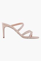 Lisa Crystals 80 Slider Sandals