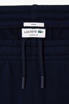 Signature Print Jogger Track Pants