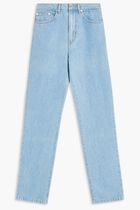 BLEACH STRAIGHT FIT JEANS