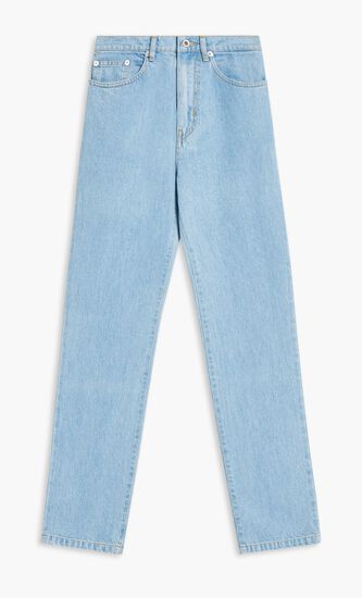 BLEACH STRAIGHT FIT JEANS