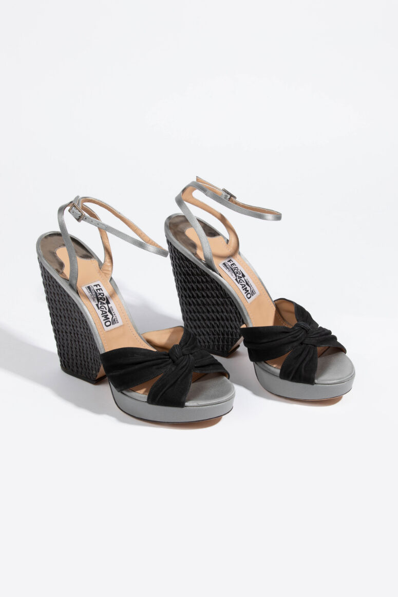 Buy SALVATORE FERRAGAMO Suna Wedge Sandals for AED 1295.00 The