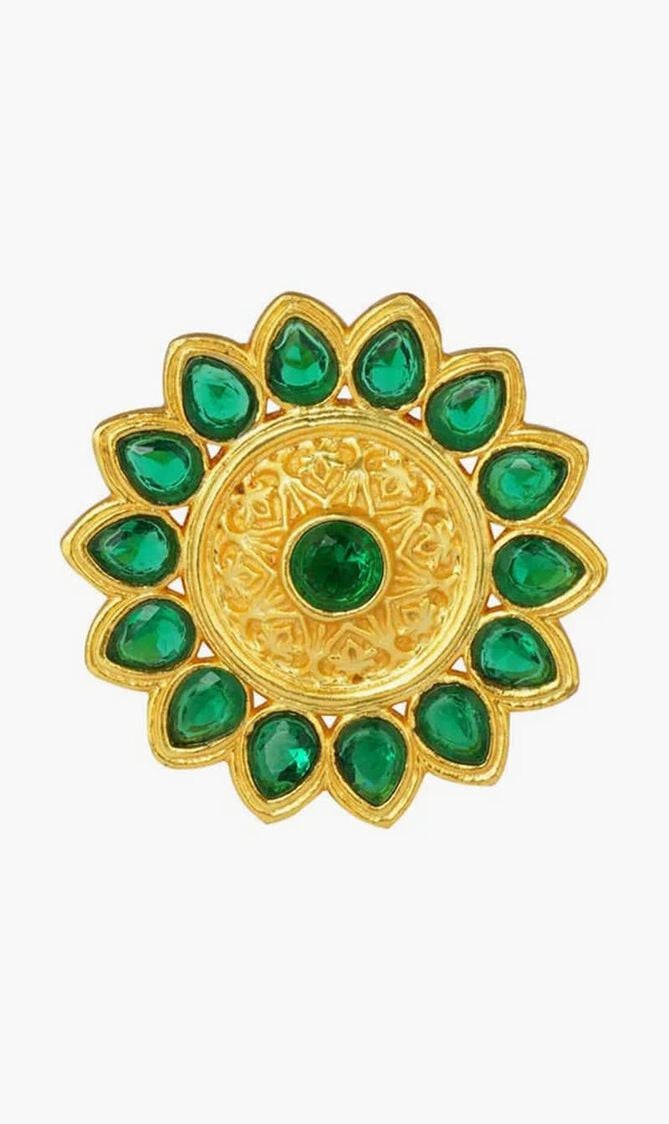 Kiah Gold Plated Ring