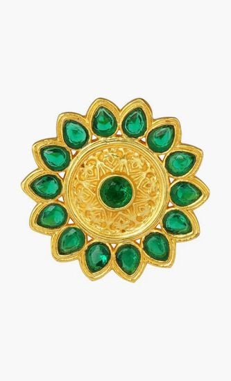 Kiah Gold Plated Ring