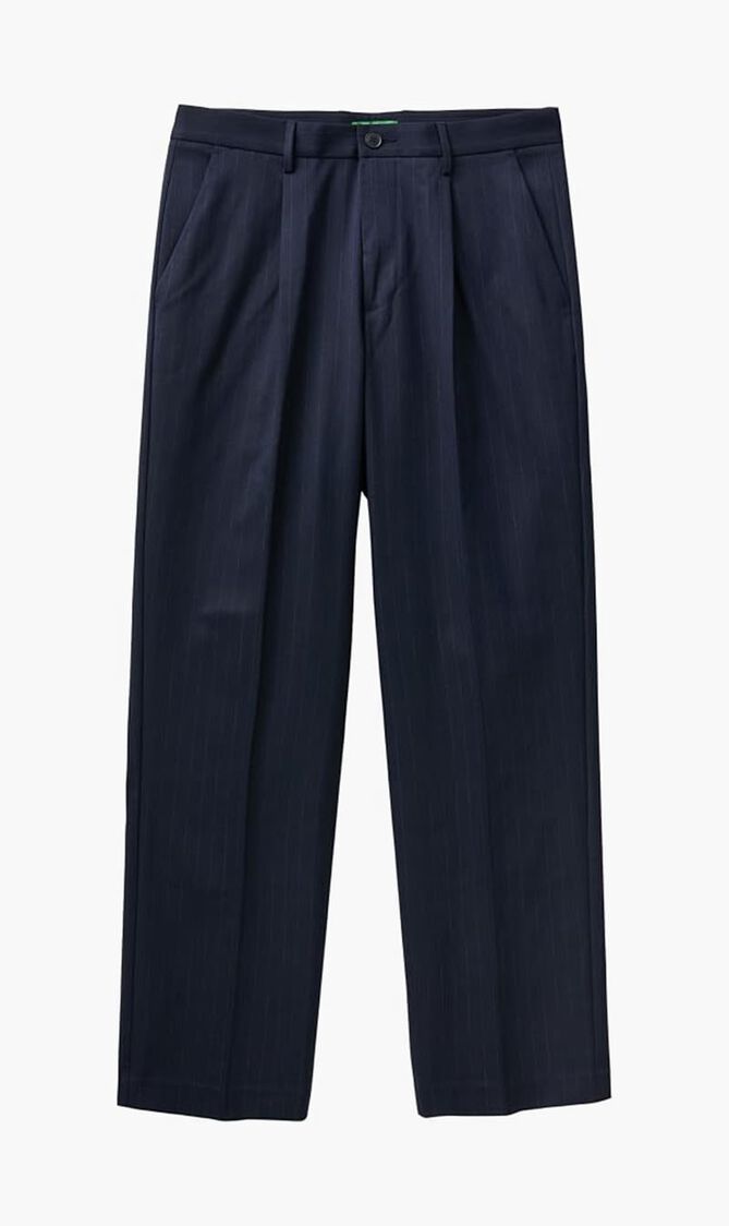 Striped Trousers