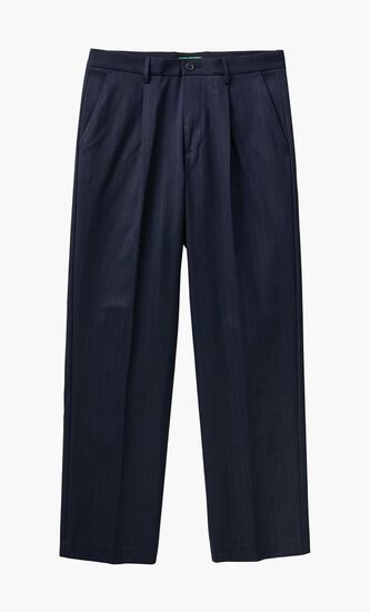 Striped Trousers
