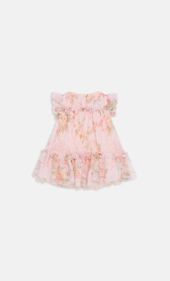 ROSEBUD FLOWER DRESS BEGONIA PINK