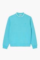 Double Sided Logo Collar Sweatshirt